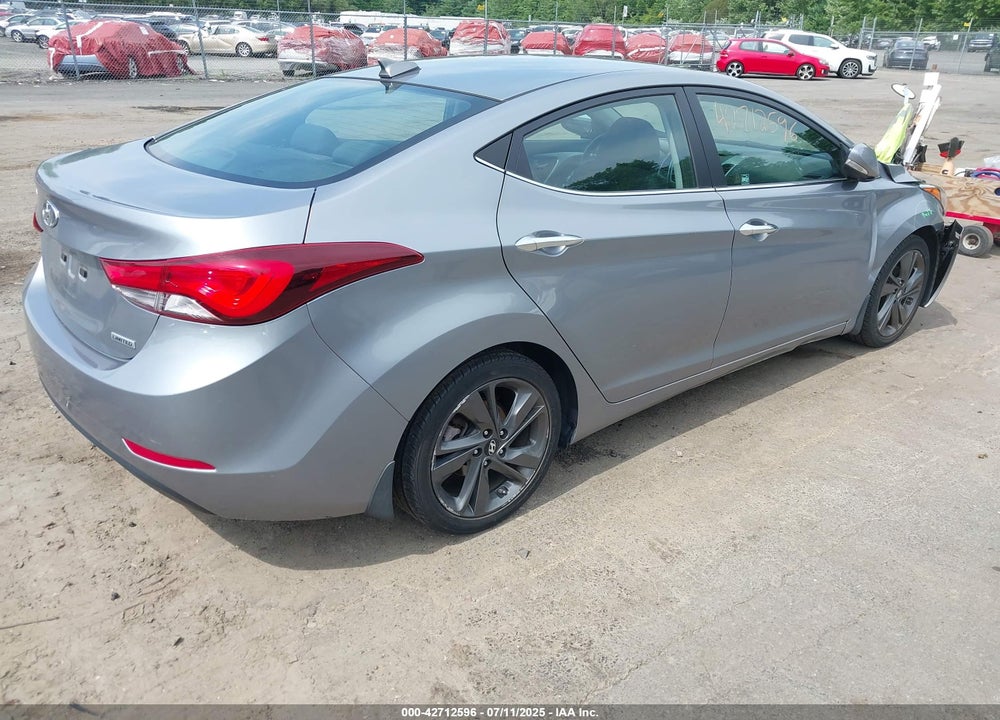 2015 HYUNDAI ELANTRA LIMITED VIN: KMHDH4AE0FU301456
