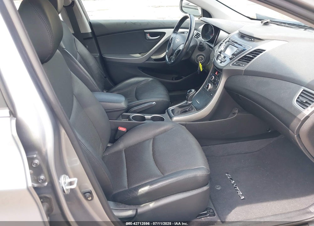 2015 HYUNDAI ELANTRA LIMITED VIN: KMHDH4AE0FU301456