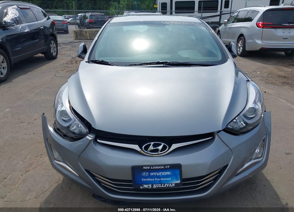 2015 HYUNDAI ELANTRA LIMITED VIN: KMHDH4AE0FU301456
