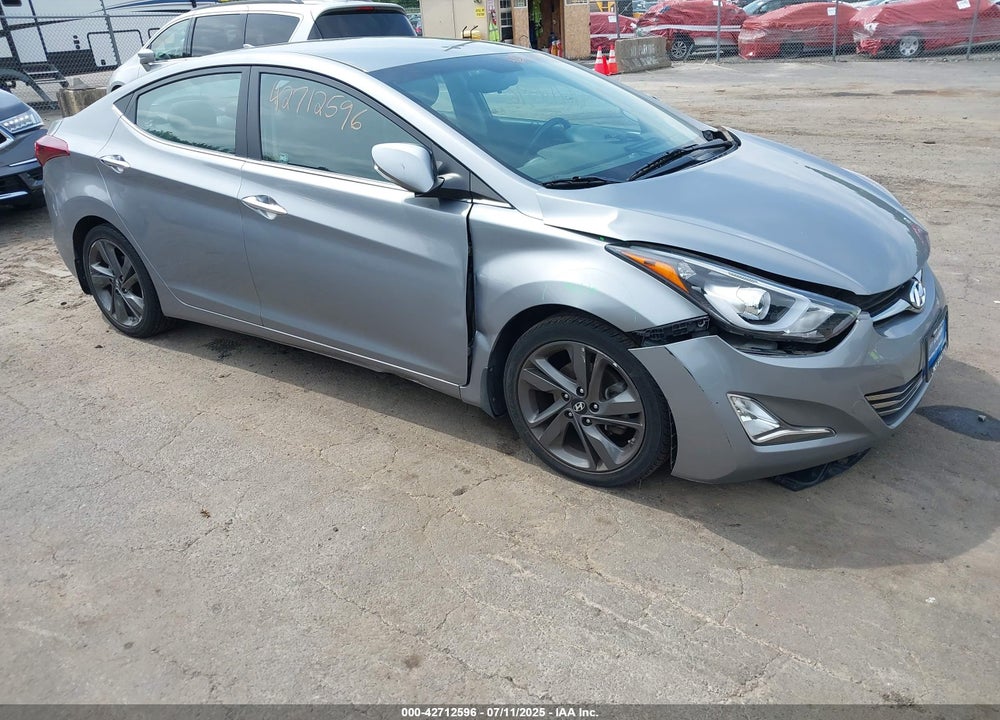2015 HYUNDAI ELANTRA LIMITED VIN: KMHDH4AE0FU301456