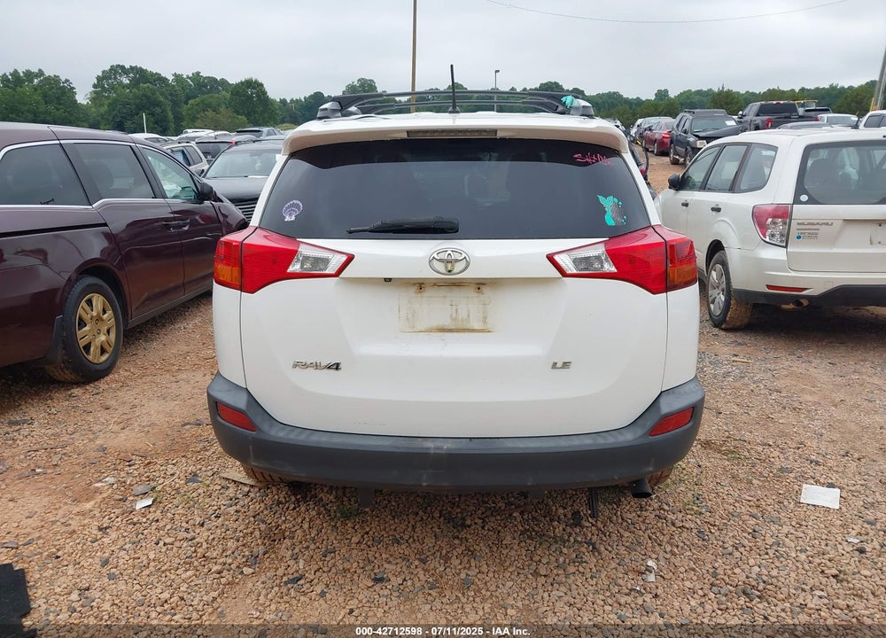 2015 TOYOTA RAV4 VIN: 2T3ZFREV9FW150059