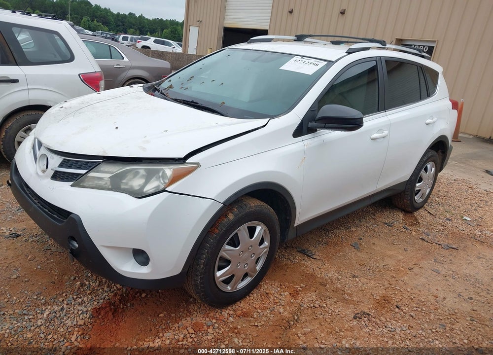2015 TOYOTA RAV4 VIN: 2T3ZFREV9FW150059