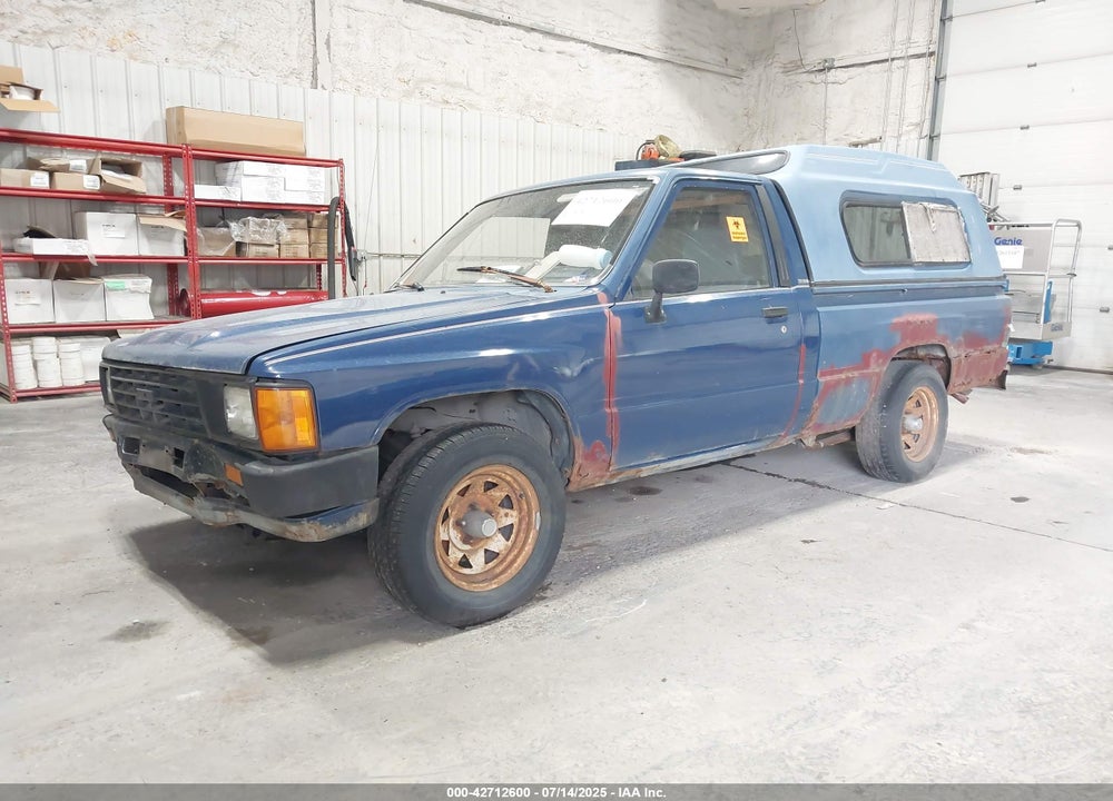 1986 TOYOTA PICKUP VIN: JT4RN50R7G0150640