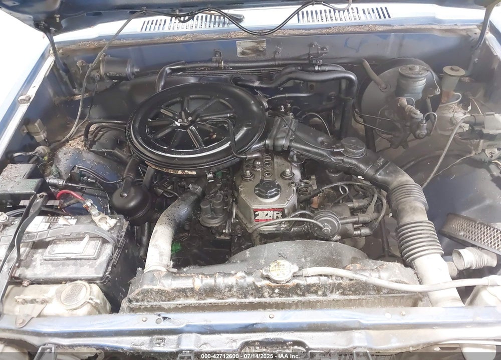 1986 TOYOTA PICKUP VIN: JT4RN50R7G0150640
