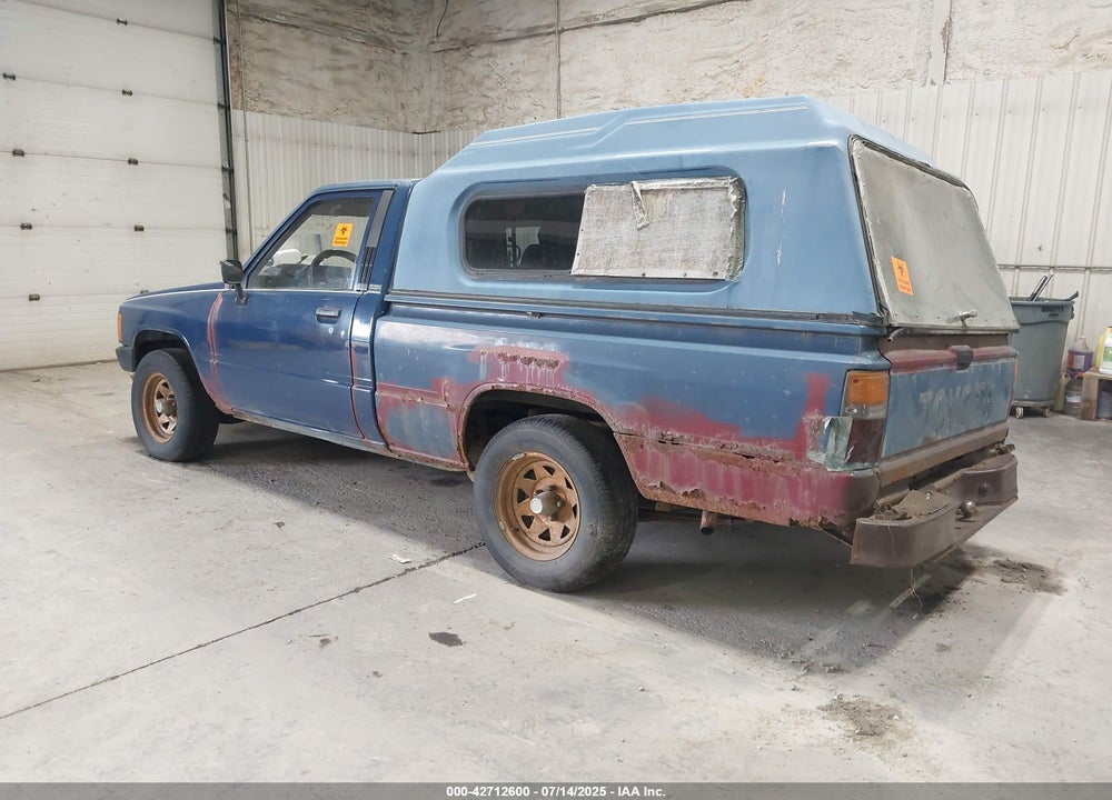 1986 TOYOTA PICKUP VIN: JT4RN50R7G0150640