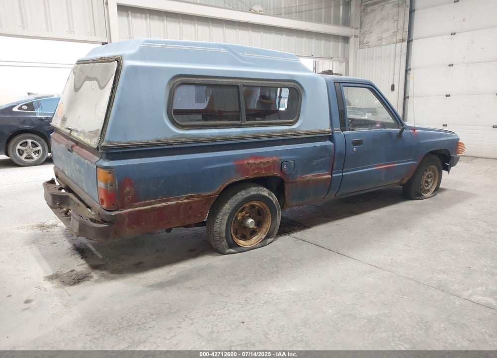 1986 TOYOTA PICKUP VIN: JT4RN50R7G0150640
