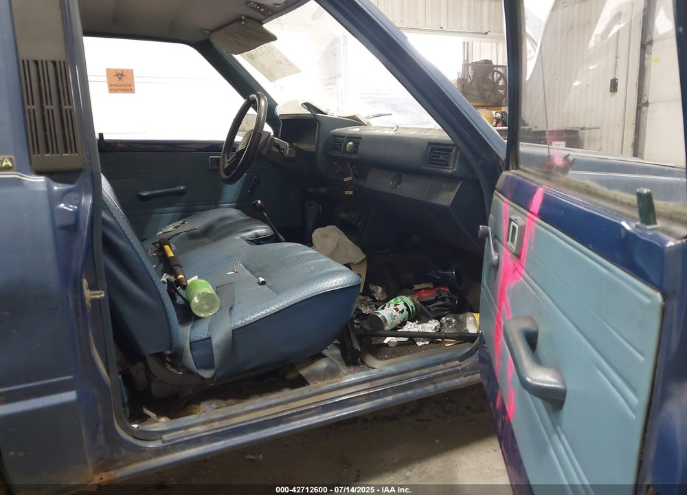 1986 TOYOTA PICKUP VIN: JT4RN50R7G0150640
