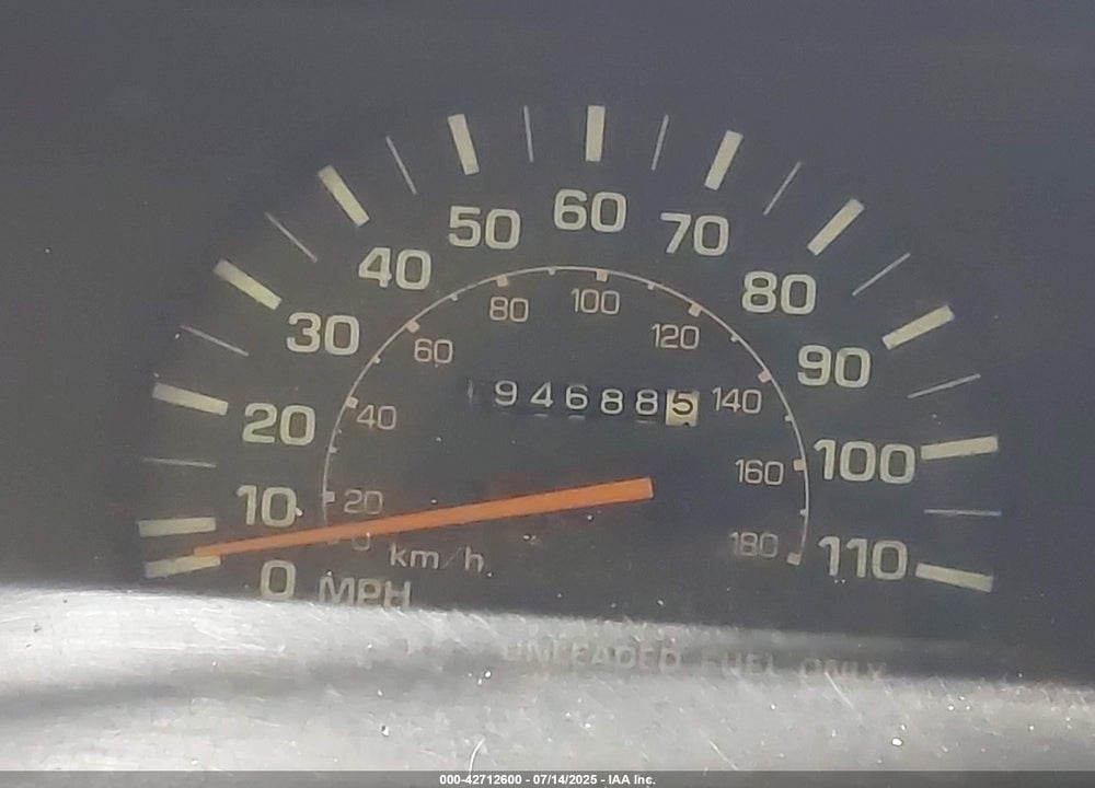 1986 TOYOTA PICKUP VIN: JT4RN50R7G0150640