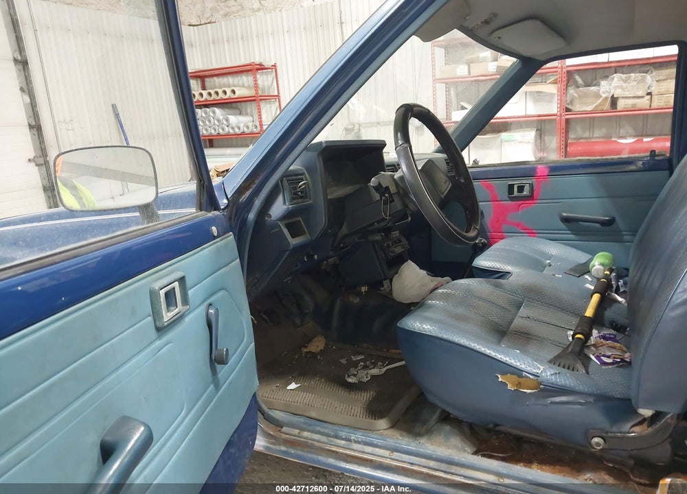 1986 TOYOTA PICKUP VIN: JT4RN50R7G0150640