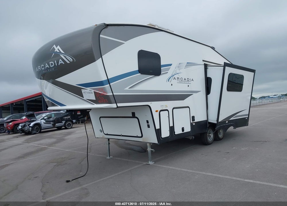 2024 KEYSTONE ARCADIA LITE 21SRK VIN: 4YDFARK20RF550476