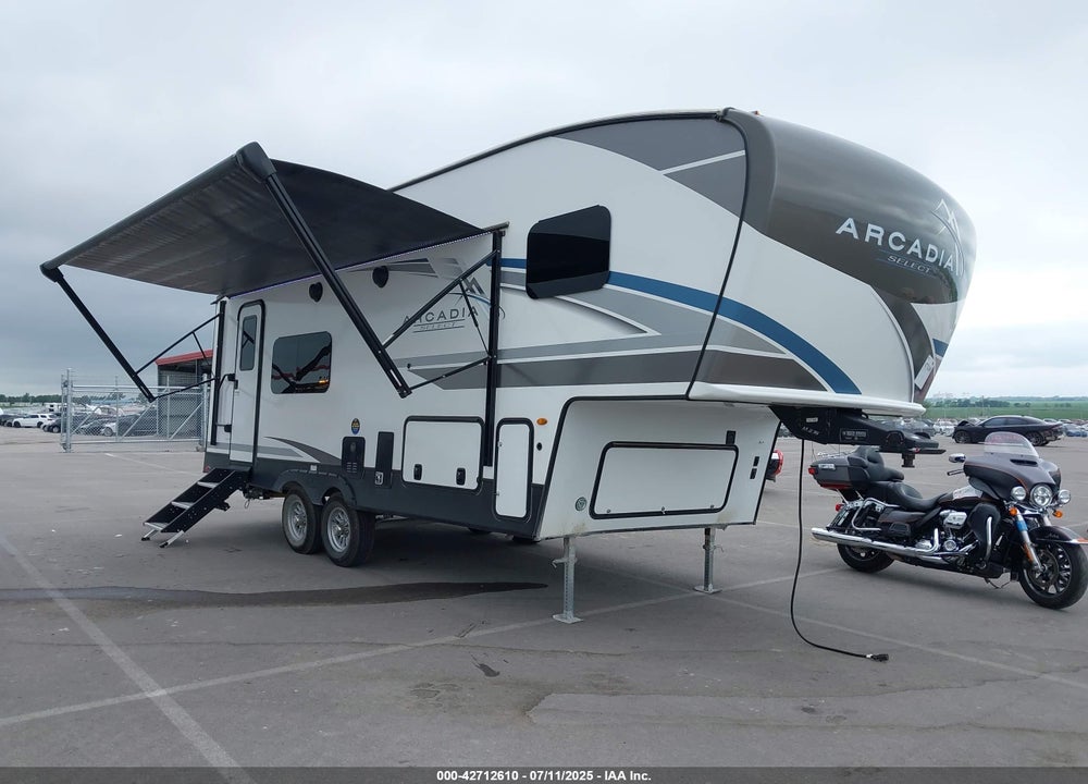 2024 KEYSTONE ARCADIA LITE 21SRK VIN: 4YDFARK20RF550476