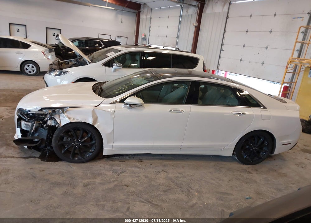 2020 LINCOLN MKZ VIN: 3LN6L5EC7LR612939