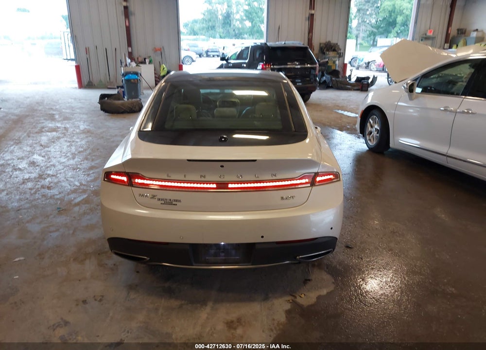 2020 LINCOLN MKZ VIN: 3LN6L5EC7LR612939