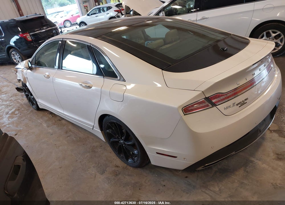 2020 LINCOLN MKZ VIN: 3LN6L5EC7LR612939