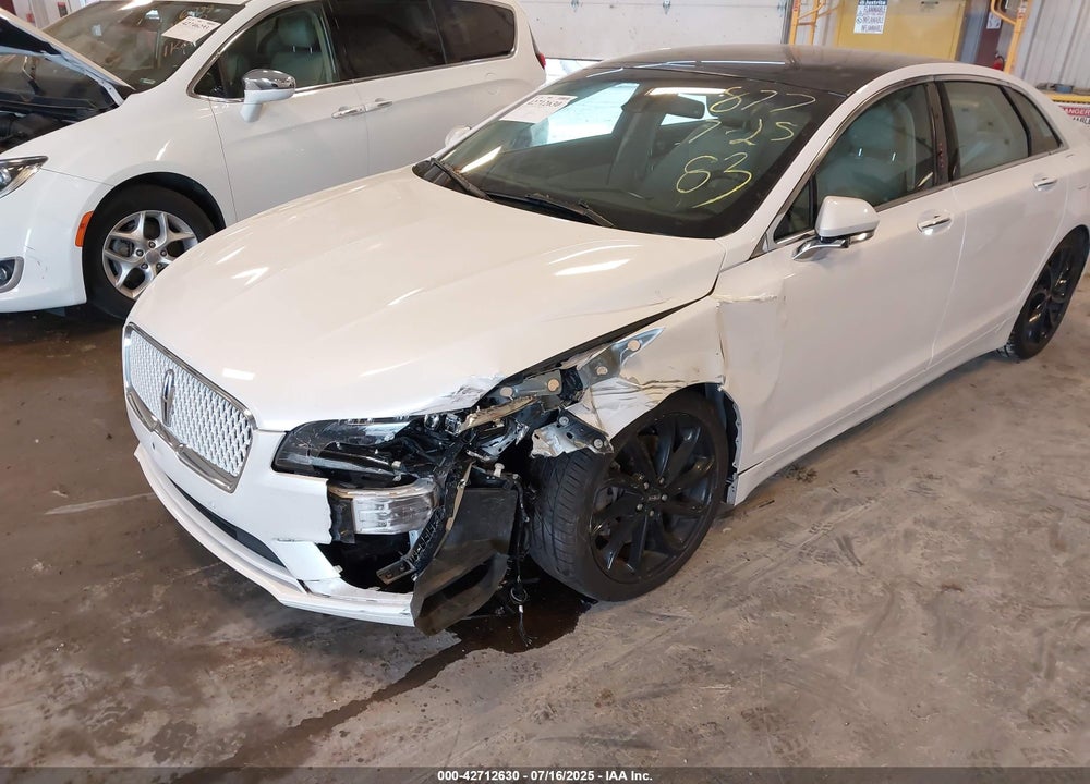 2020 LINCOLN MKZ VIN: 3LN6L5EC7LR612939