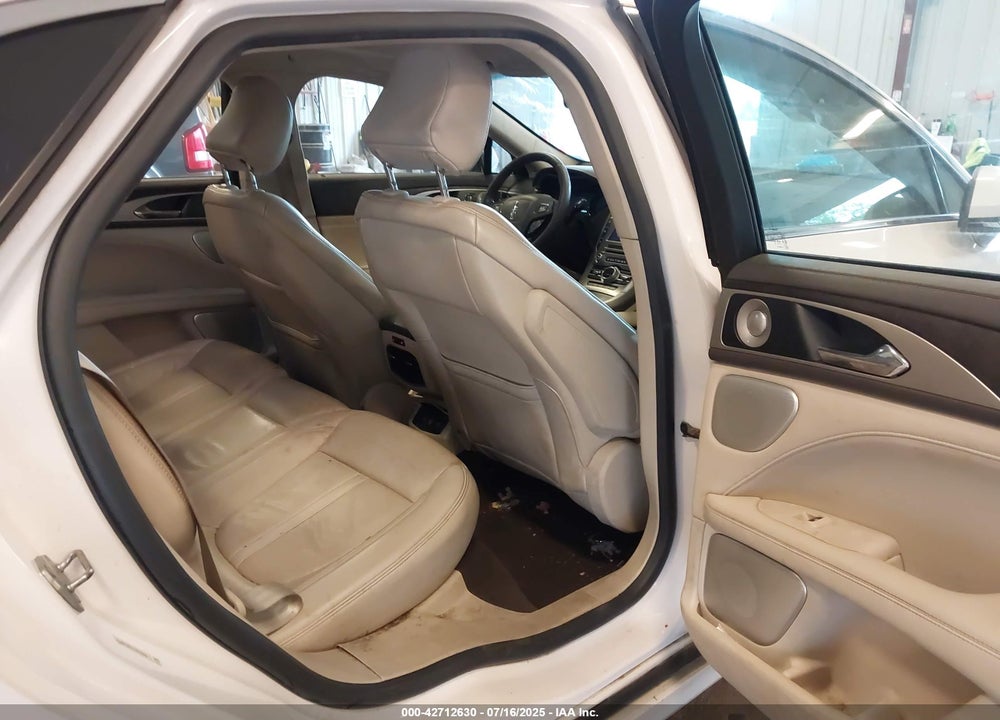 2020 LINCOLN MKZ VIN: 3LN6L5EC7LR612939