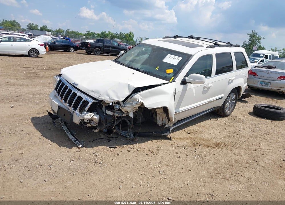 2008 JEEP GRAND CHEROKEE VIN: 1J8HS58NX8C223529