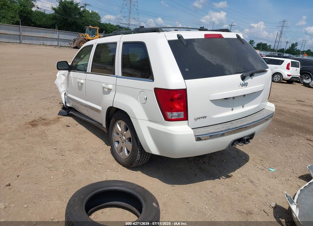 2008 JEEP GRAND CHEROKEE VIN: 1J8HS58NX8C223529