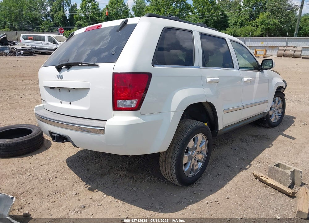 2008 JEEP GRAND CHEROKEE VIN: 1J8HS58NX8C223529