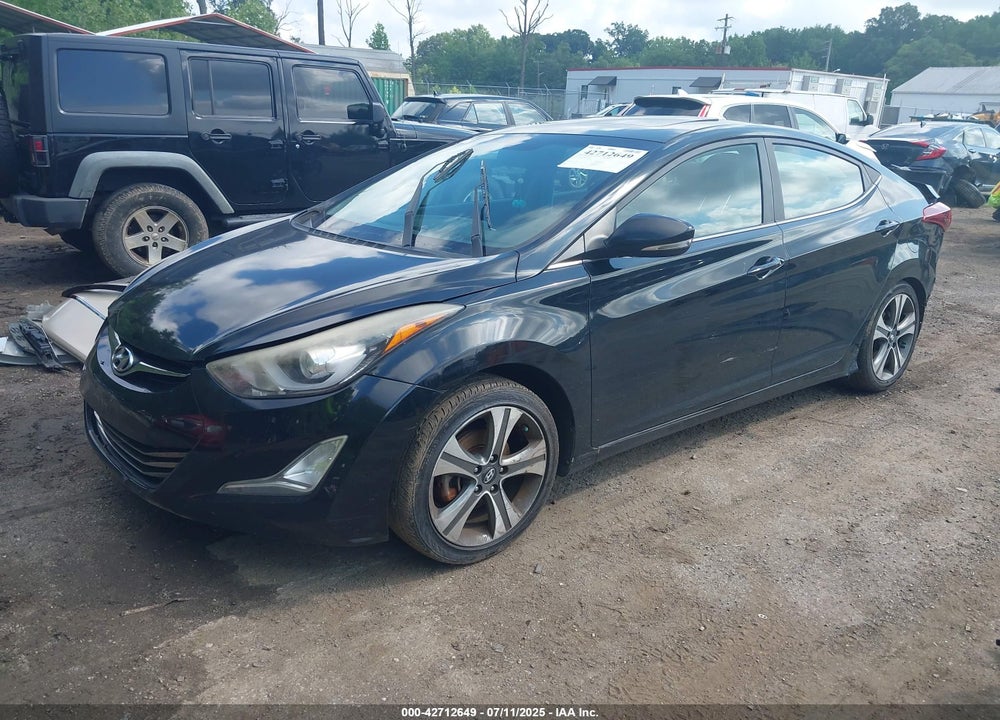 2015 HYUNDAI ELANTRA VIN: KMHDH4AH6FU422230