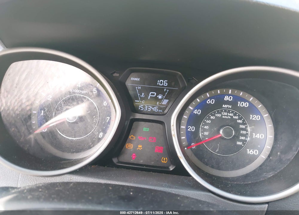 2015 HYUNDAI ELANTRA VIN: KMHDH4AH6FU422230