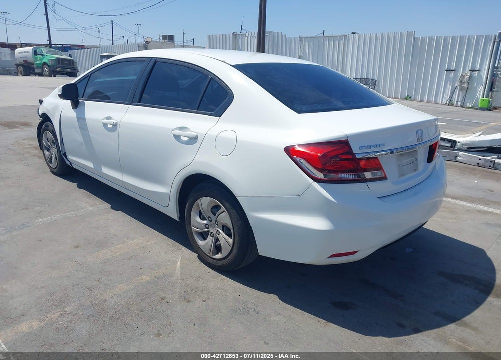 2013 HONDA CIVIC VIN: 19XFB2F58DE236234