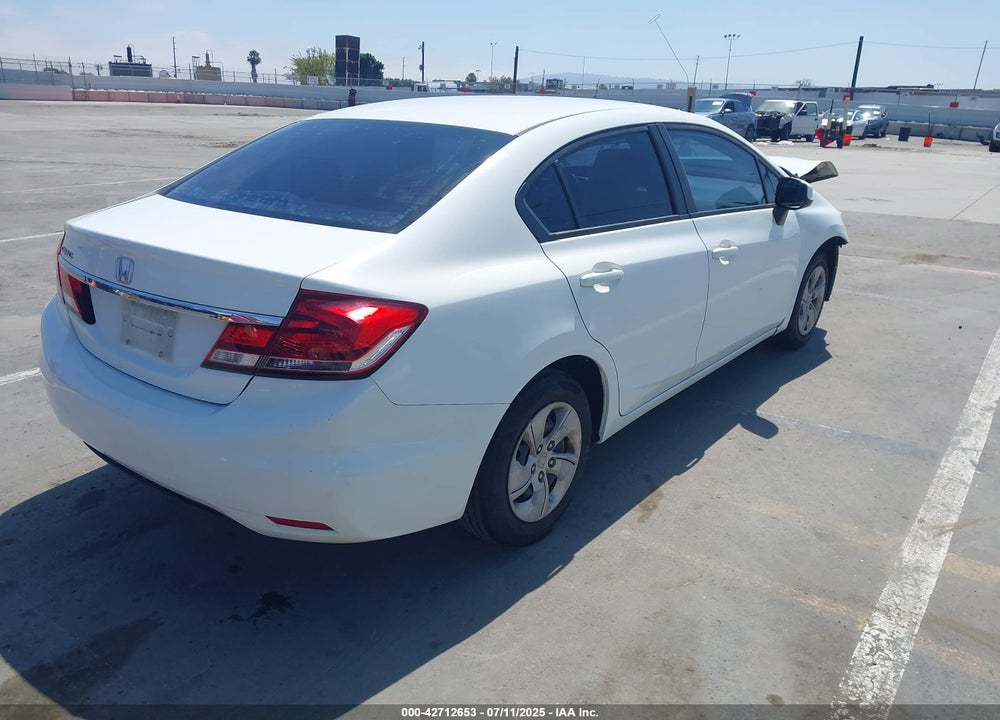 2013 HONDA CIVIC VIN: 19XFB2F58DE236234