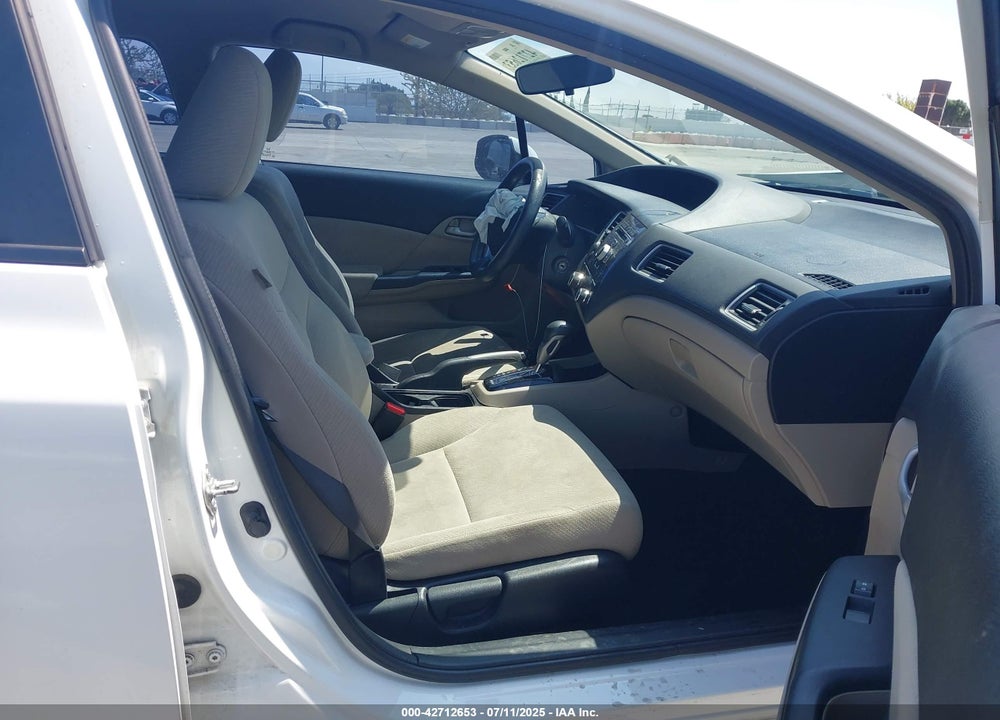 2013 HONDA CIVIC VIN: 19XFB2F58DE236234