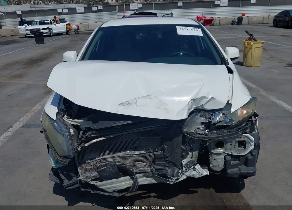 2013 HONDA CIVIC VIN: 19XFB2F58DE236234