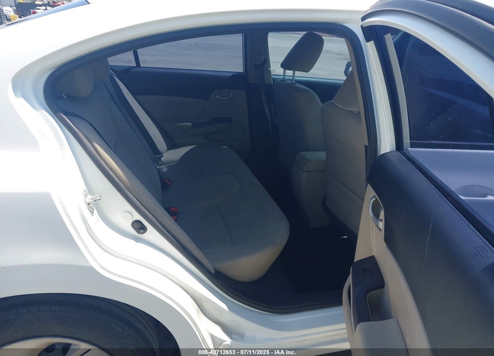 2013 HONDA CIVIC VIN: 19XFB2F58DE236234