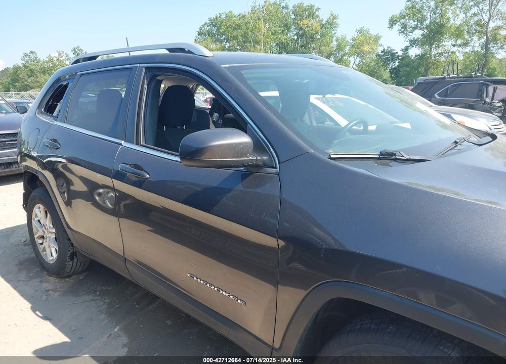 2016 JEEP CHEROKEE VIN: 1C4PJMCB4GW120472