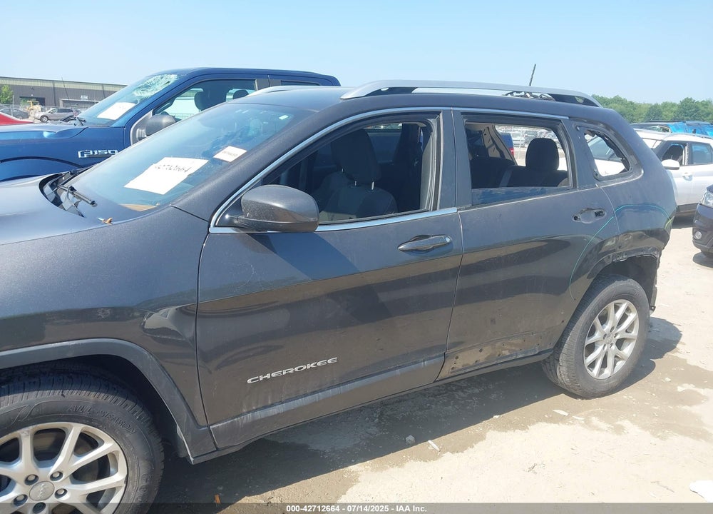 2016 JEEP CHEROKEE VIN: 1C4PJMCB4GW120472