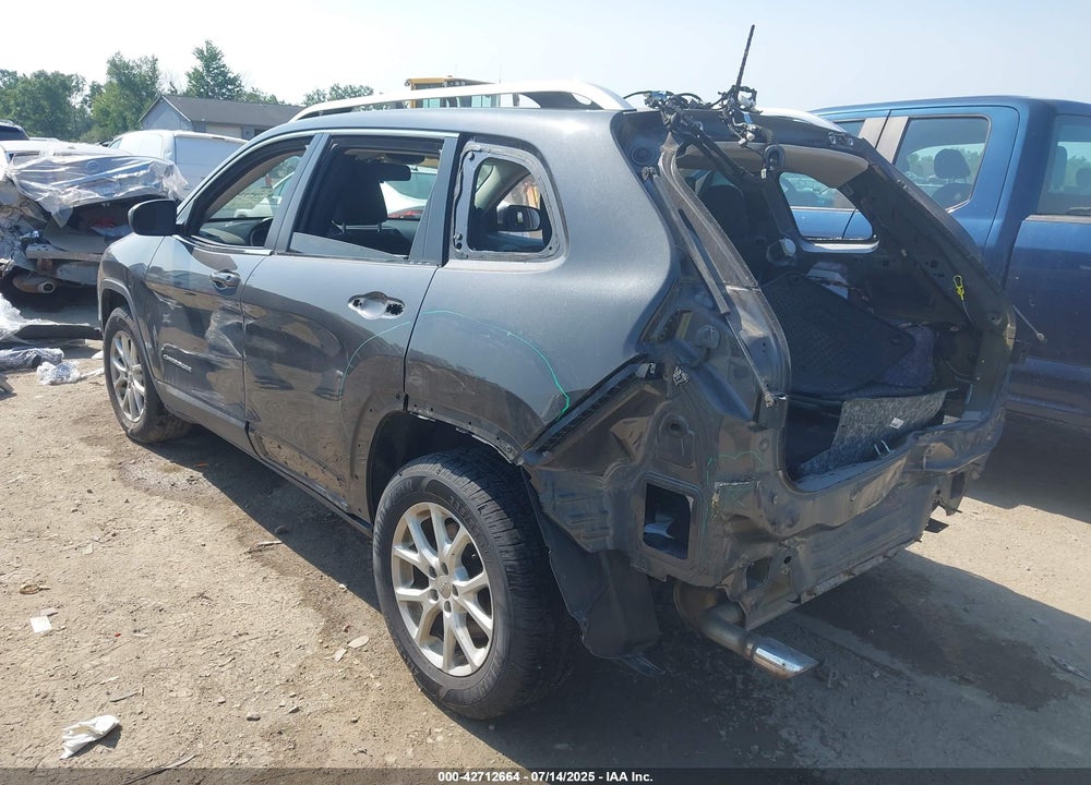 2016 JEEP CHEROKEE VIN: 1C4PJMCB4GW120472