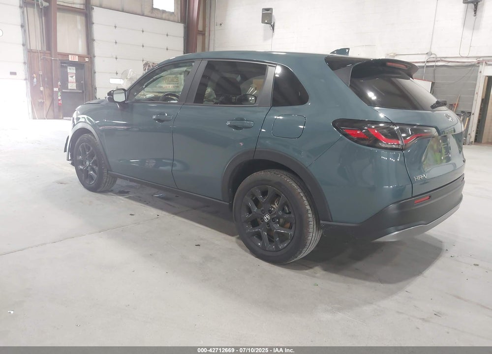 2025 HONDA HR-V VIN: 3CZRZ2H52SM741527