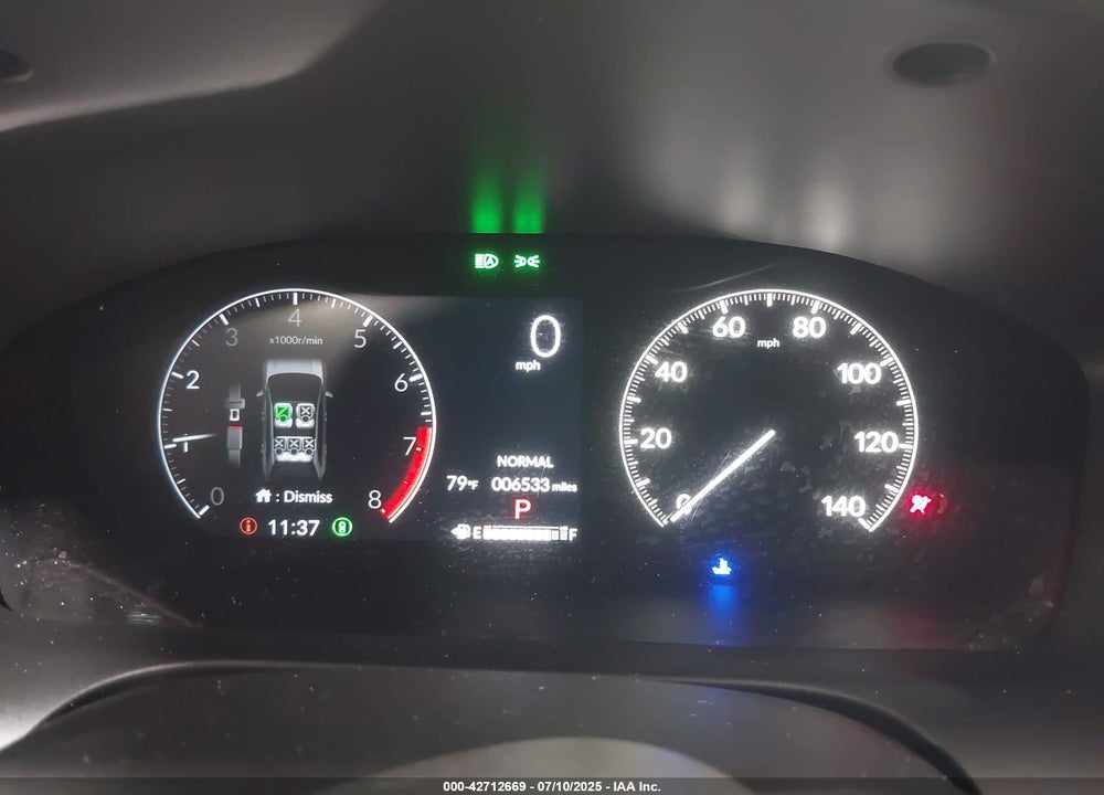 2025 HONDA HR-V VIN: 3CZRZ2H52SM741527