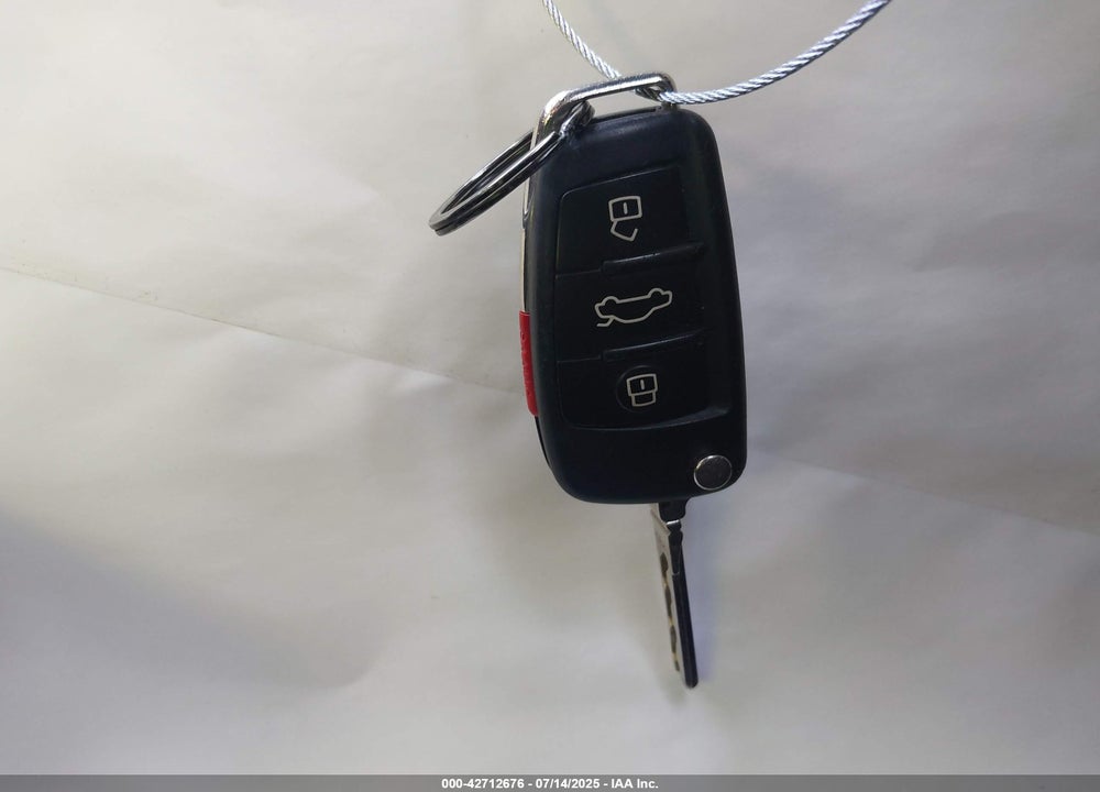 2008 AUDI A4 2.0T VIN: WAUAF78E18A095599