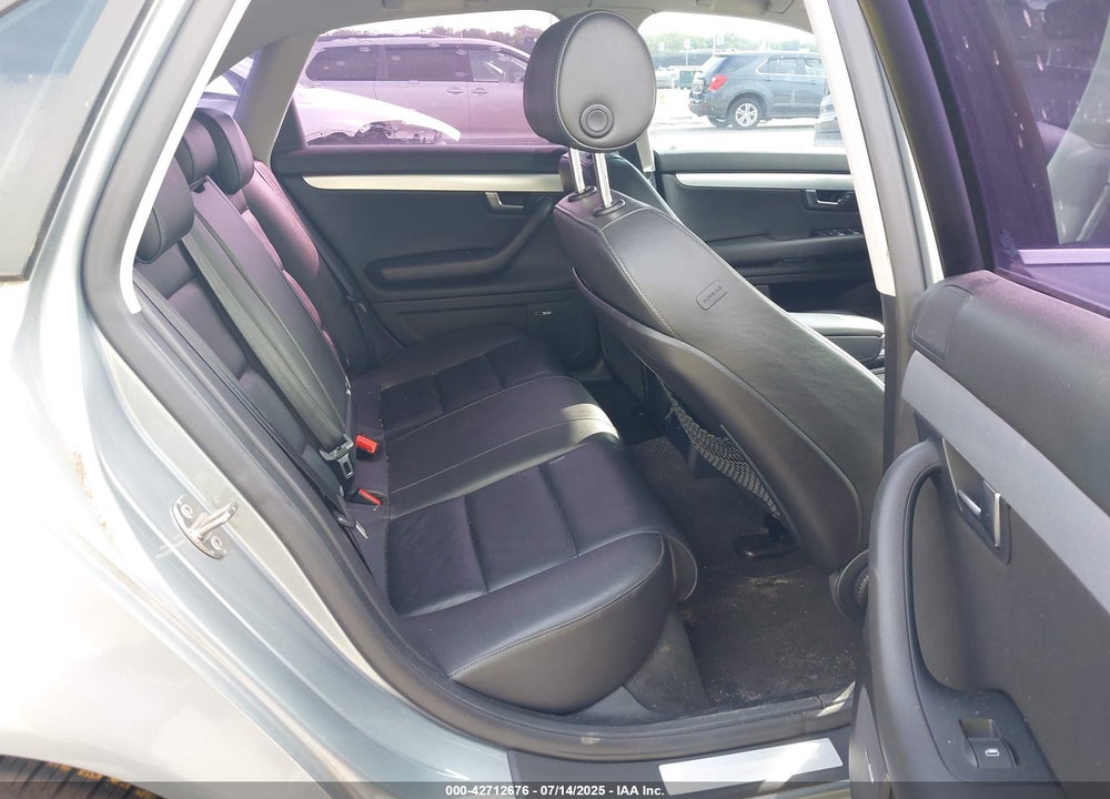 2008 AUDI A4 2.0T VIN: WAUAF78E18A095599