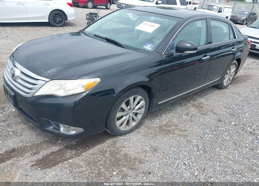 2012 TOYOTA AVALON LIMITED VIN: 4T1BK3DB9CU466888