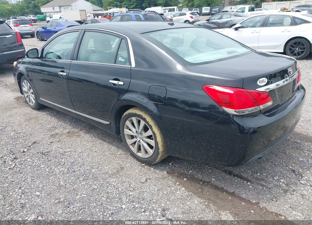 2012 TOYOTA AVALON LIMITED VIN: 4T1BK3DB9CU466888
