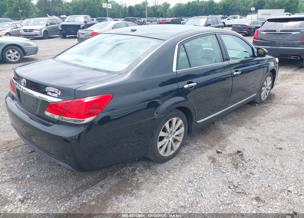 2012 TOYOTA AVALON LIMITED VIN: 4T1BK3DB9CU466888