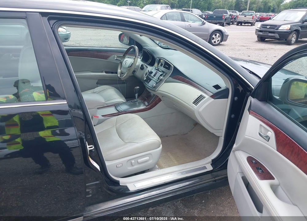 2012 TOYOTA AVALON LIMITED VIN: 4T1BK3DB9CU466888