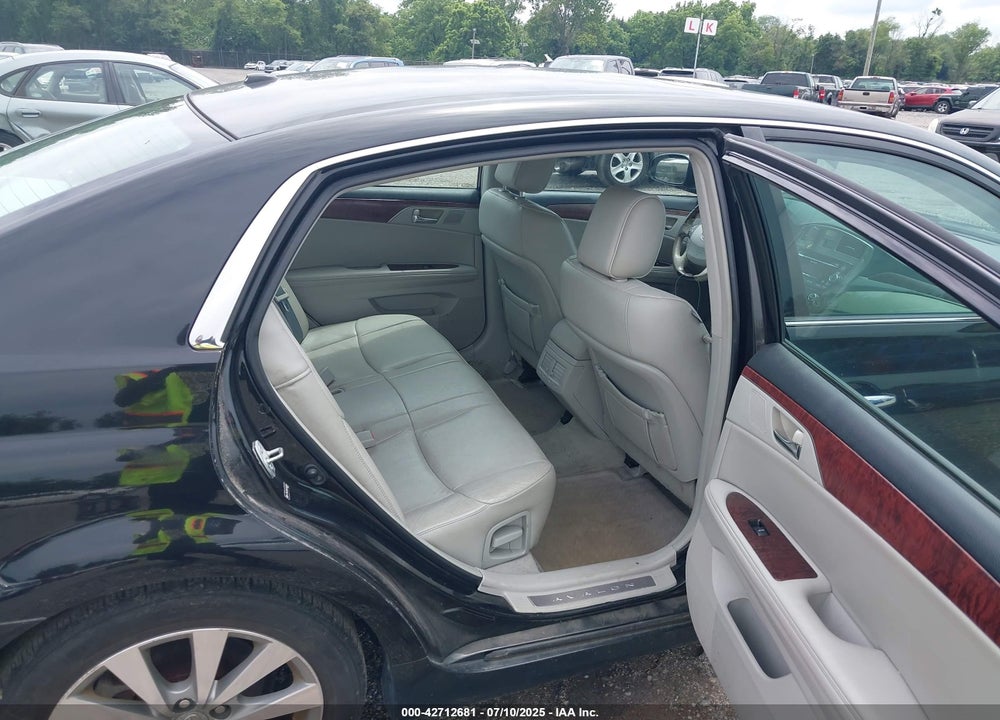 2012 TOYOTA AVALON LIMITED VIN: 4T1BK3DB9CU466888