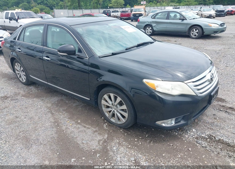 2012 TOYOTA AVALON LIMITED VIN: 4T1BK3DB9CU466888