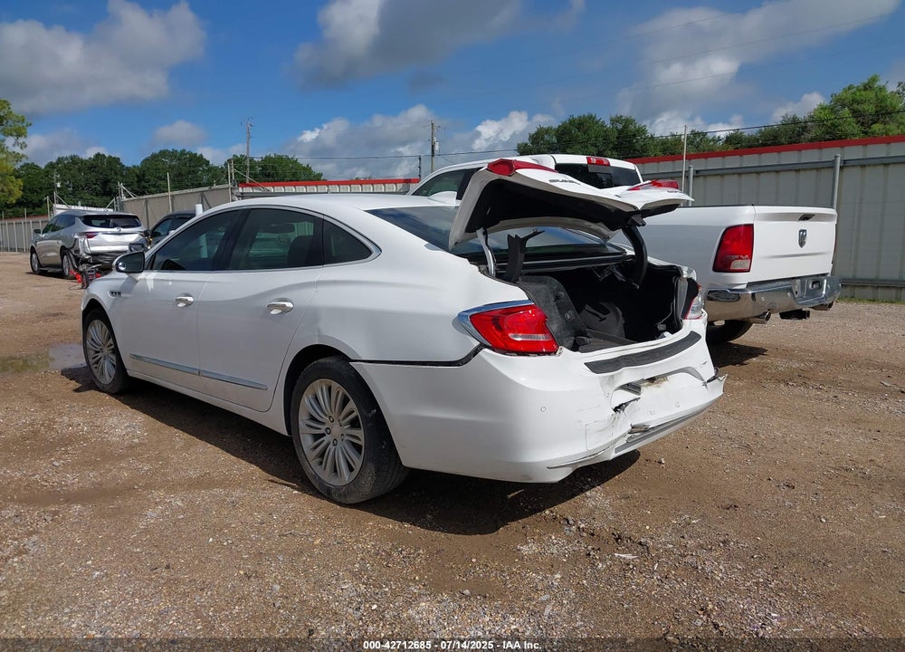 2018 BUICK LACROSSE VIN: 1G4ZP5SZ8JU128133