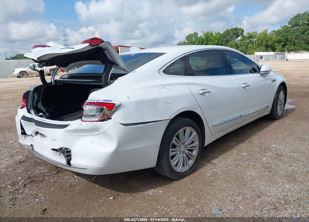 2018 BUICK LACROSSE VIN: 1G4ZP5SZ8JU128133