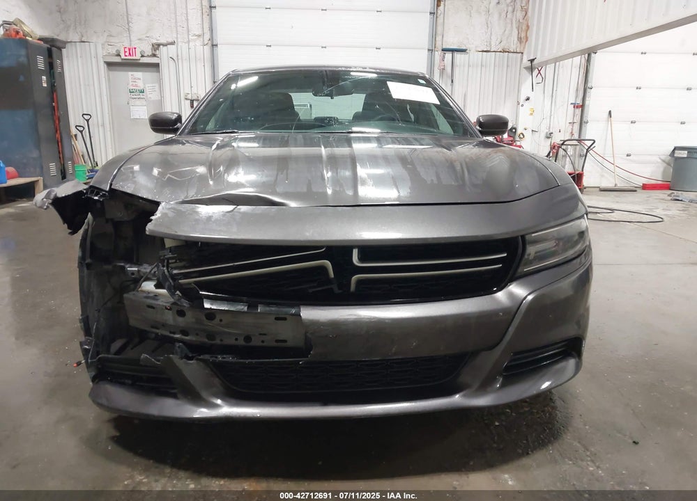 2015 DODGE CHARGER VIN: 2C3CDXFG5FH828021