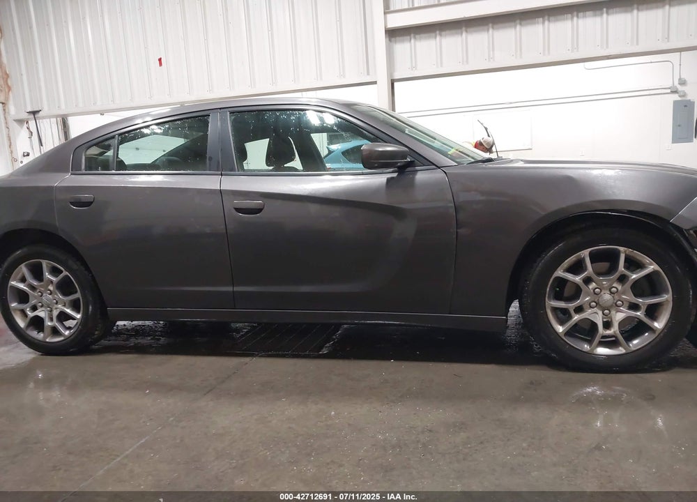 2015 DODGE CHARGER VIN: 2C3CDXFG5FH828021