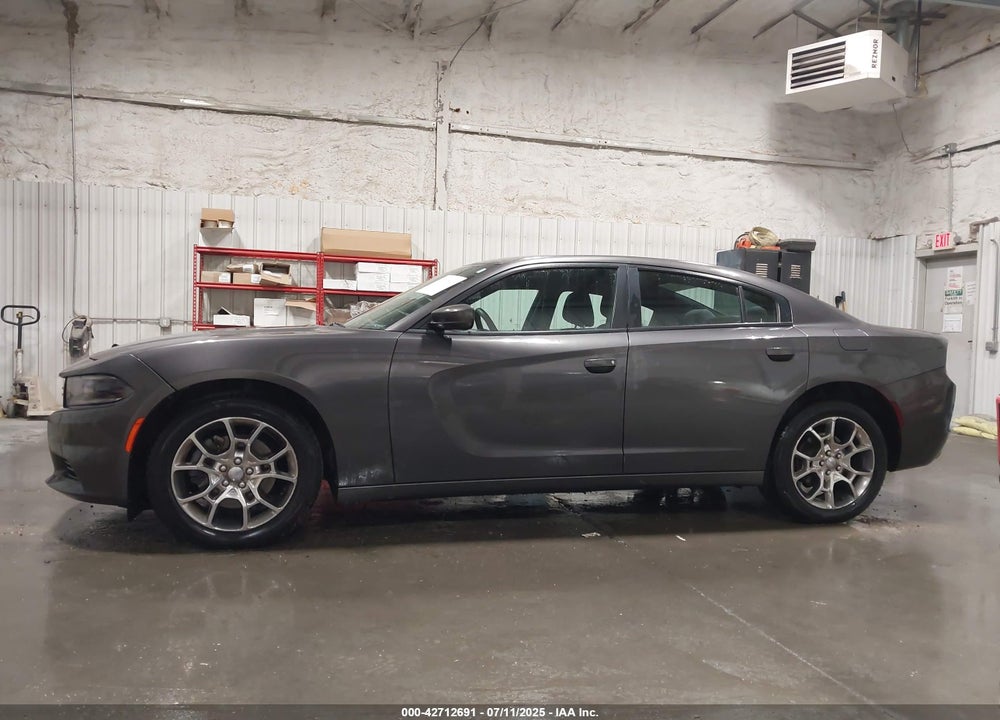 2015 DODGE CHARGER VIN: 2C3CDXFG5FH828021