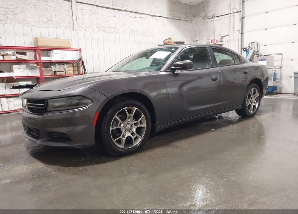 2015 DODGE CHARGER VIN: 2C3CDXFG5FH828021