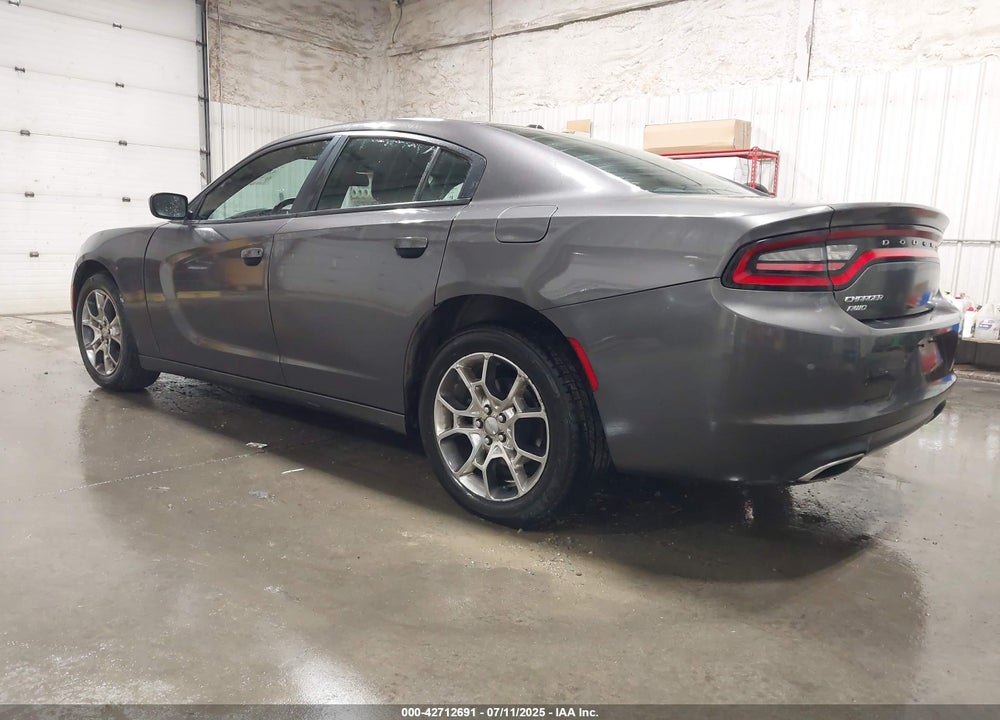 2015 DODGE CHARGER VIN: 2C3CDXFG5FH828021